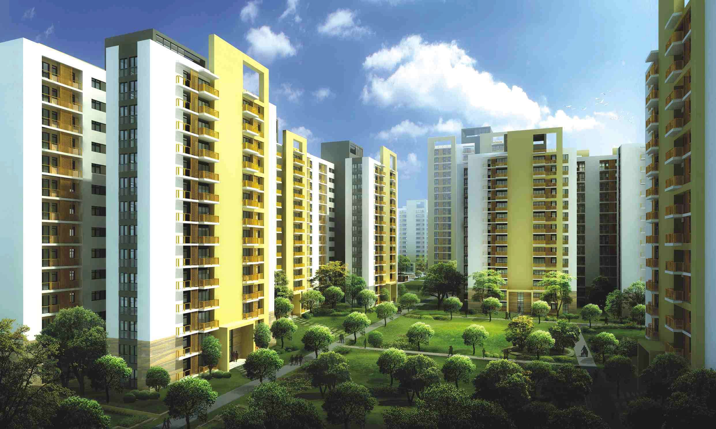 Gurgaon offering You the best Residential Properties